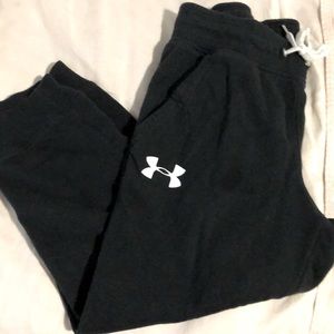 Under Armour cropped joggers